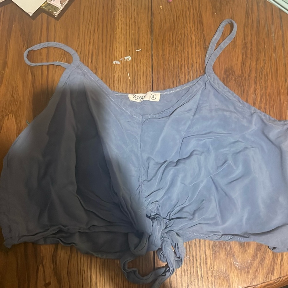 Sozy crop top